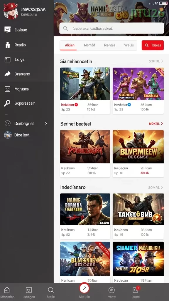 Screenshot Danatoto nomor 1
